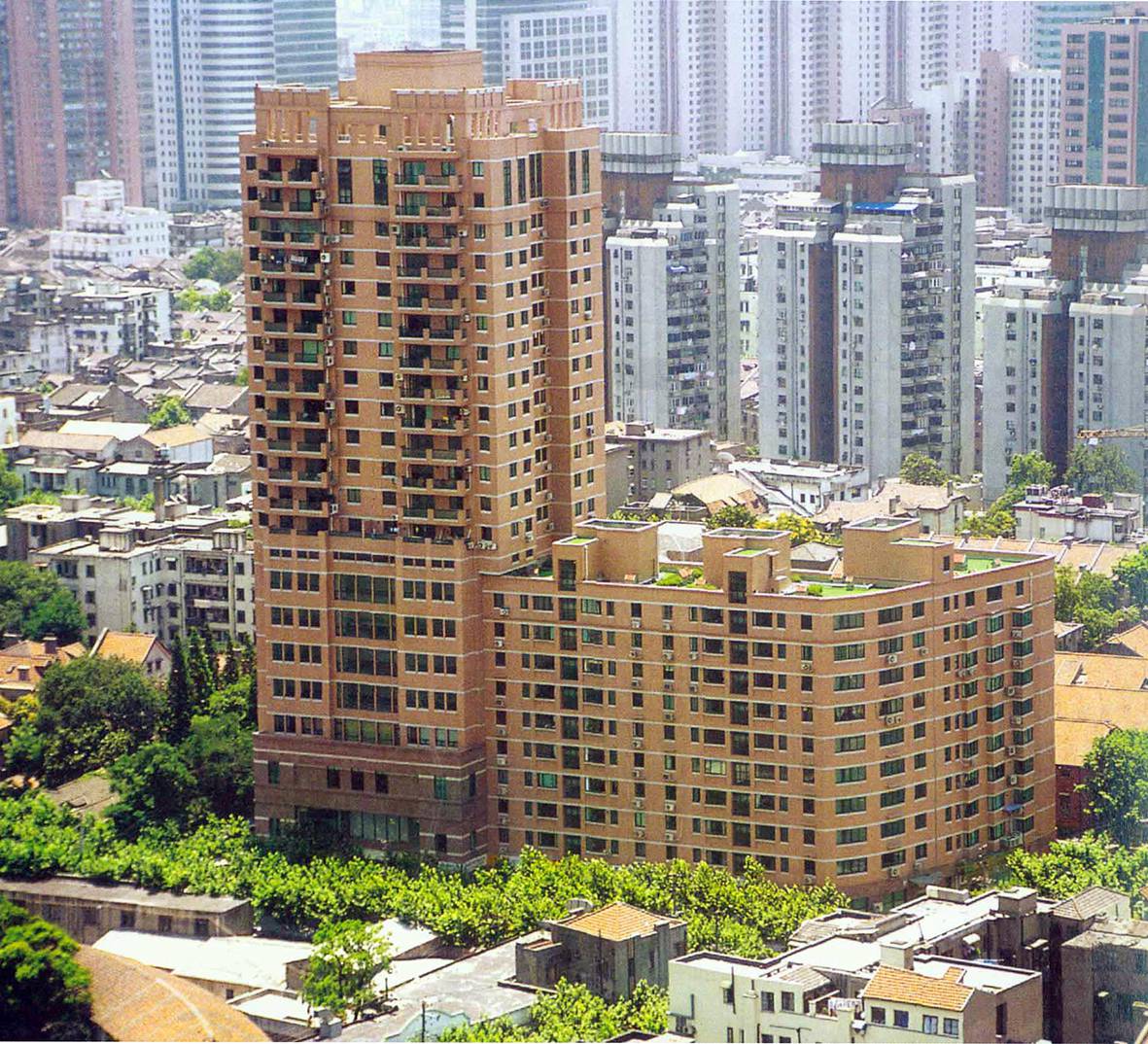 2001年魯班獎(jiǎng)——上海海佳大廈