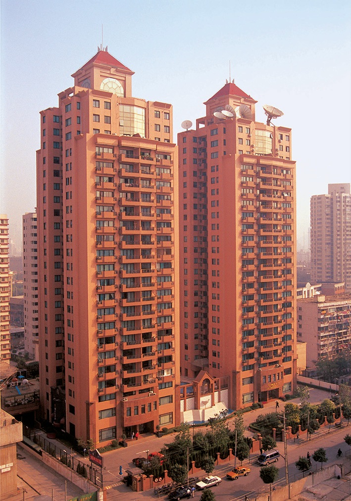 1997年魯班獎(jiǎng)——上海法華苑高級(jí)商住樓
