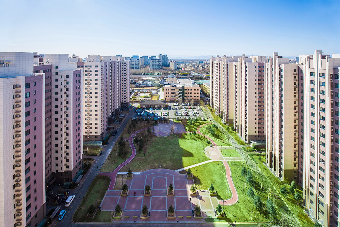 北京高米店公共租賃住房